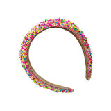 Pink Sprinkle Headband