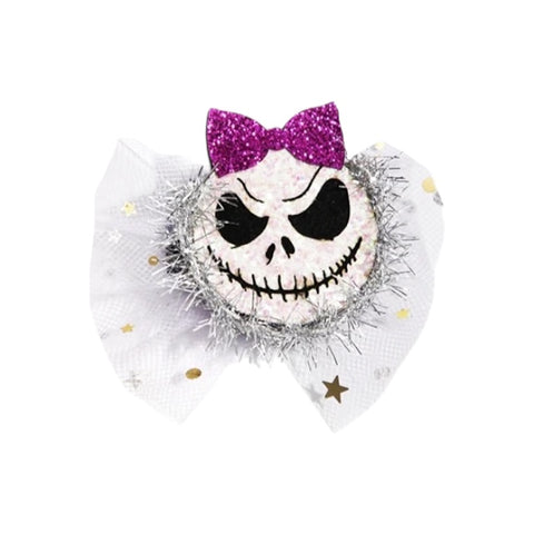 Glitter Jack Tulle Clip