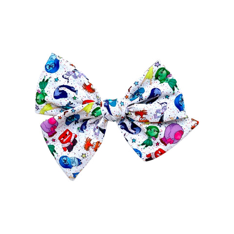 Inside Out Pinwheel Bow