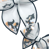 Halloween Shaker Fable Bow