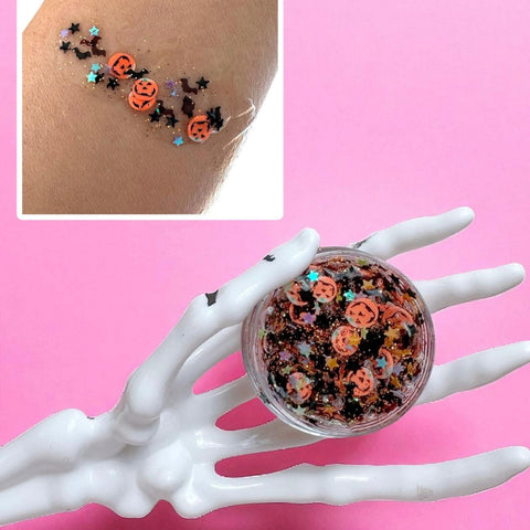 Halloween Hair Glitter Gel