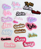 PREORDER Personalized Name Clip