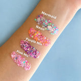 Summer Hair Glitter Gel