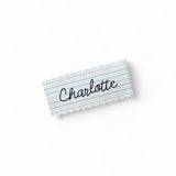 Personalized Notebook Name Clip