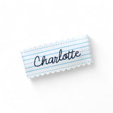 Personalized Notebook Name Clip