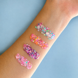 Summer Hair Glitter Gel