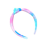 Pastel Watercolor SWIM Knot Headband