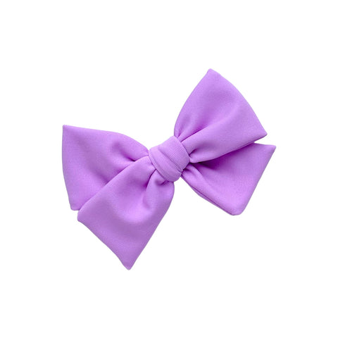 Lilac SWIM Bow