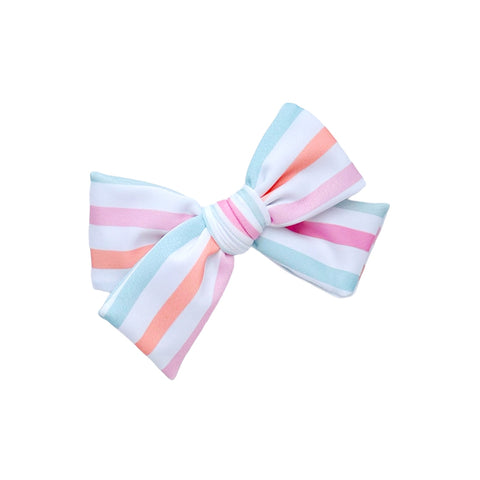 Summer Stripe SWIM Bow