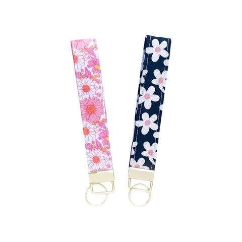 Key fob Wristlet Keychain
