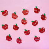 Personalized Apple Clip