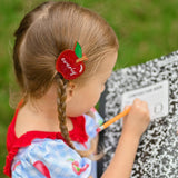 Personalized Apple Clip