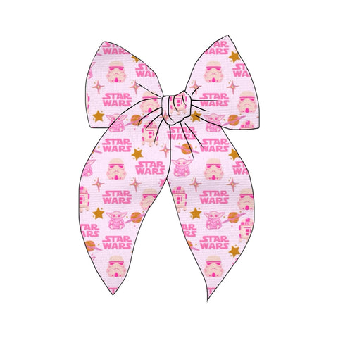 Pink Star Wars Fable Bow
