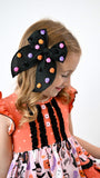 Halloween Pom Fable Bow
