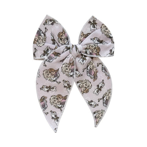 Frozen Sisters Fable Bow