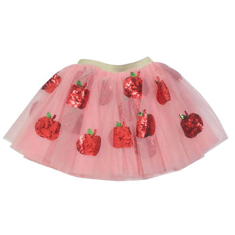 Pink Apple Tutu Skirt size 2-6