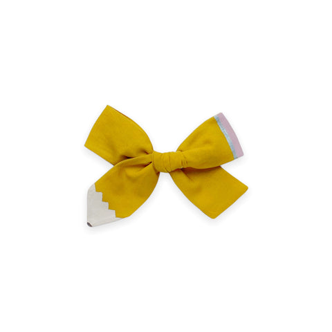 Hand Painted Pencil Bow