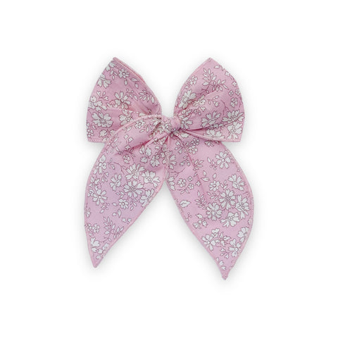 Pink Liberty of London Floral Fable Bow