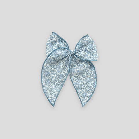 Liberty of London Blue Floral Fable Bow