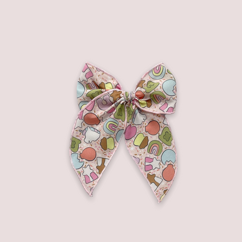 Golden June Charms n’ Sprinkles Crepe Fable Bow