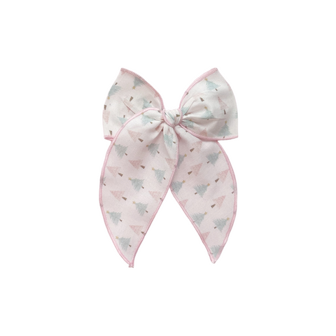 Pastel Christmas Tree Fable Bow