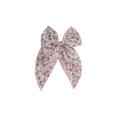 Pink Candycane Fable Bow