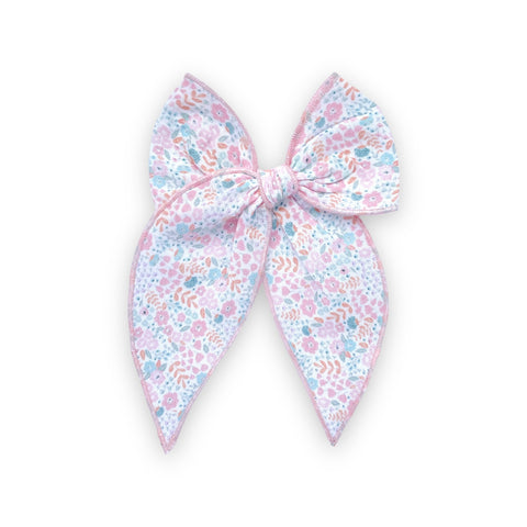 Spring Floral Fable Bow
